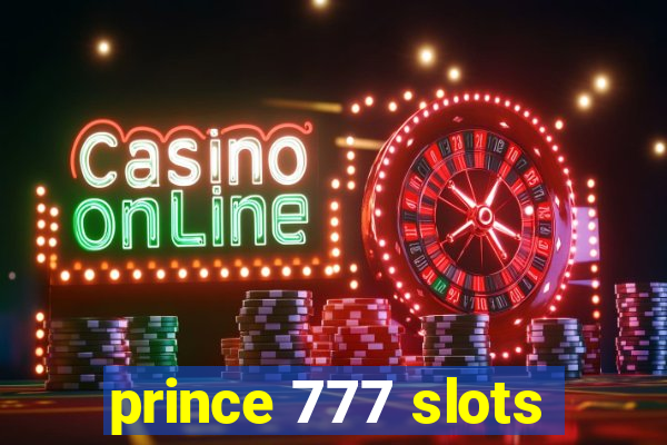 prince 777 slots